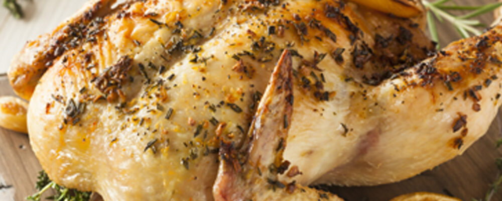 Cooking chicken