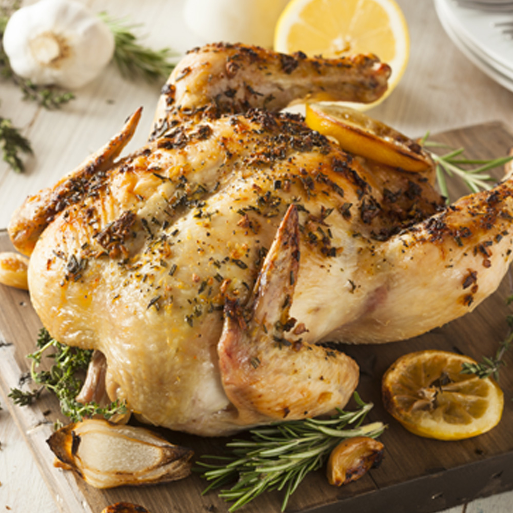 Cooking chicken